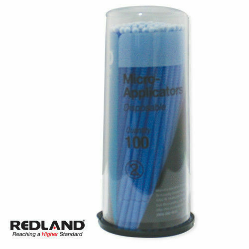REDLAND Disposable Micro Applicator Microbrush Bendable -FDA