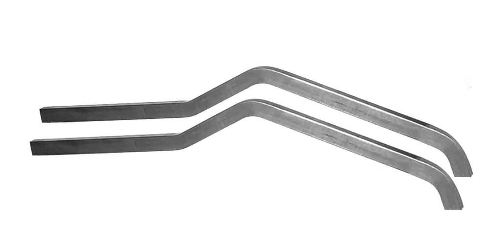 CHASSIS ENGINEERING 2x3” REAR FRAME RAIL LADDER BAR KIT Without Brackets