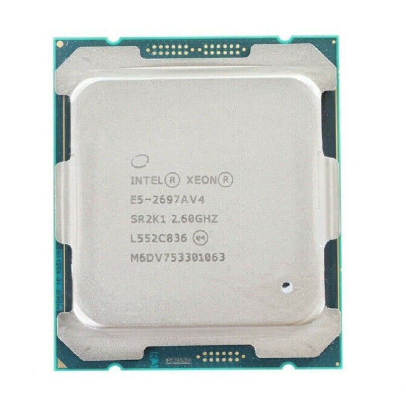 Intel Xeon E5-2697AV4 SR2K1 2.60GHz 16 Core 32 Thread 14nm 40MB CPU Processors