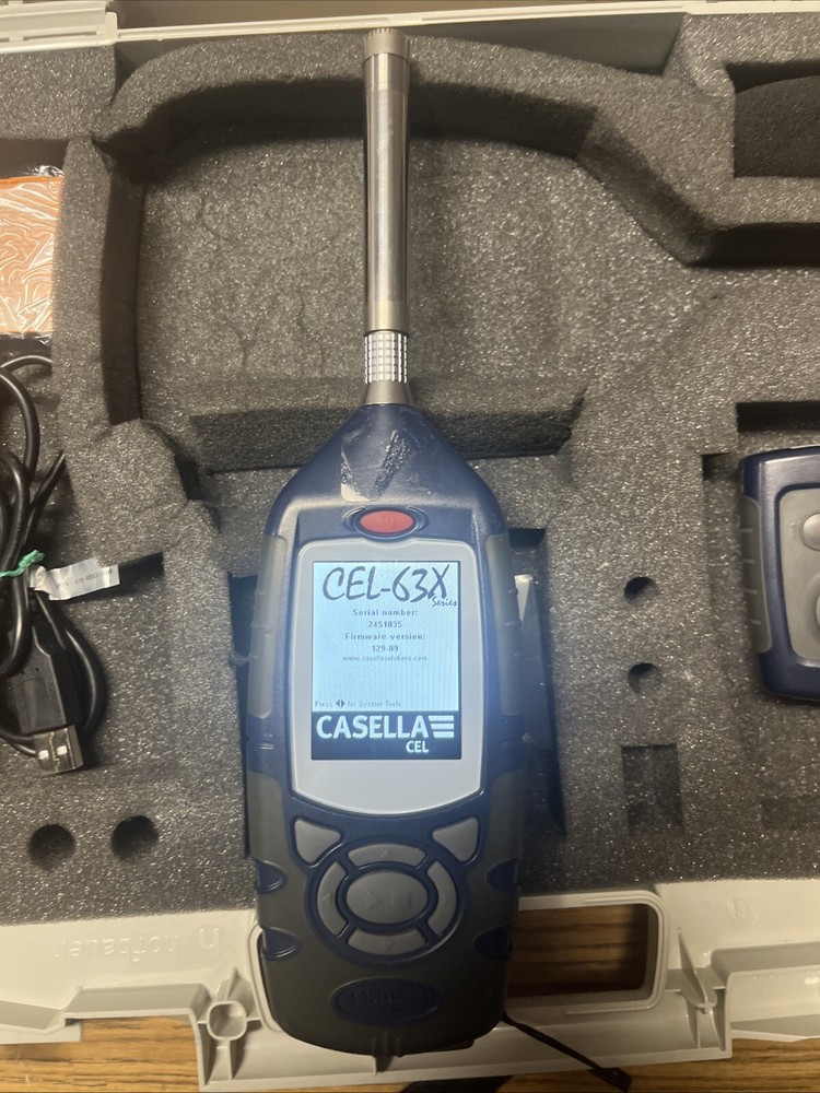 Caselle CEL-63X Logging Sound Meter Kit