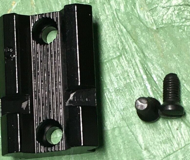 Weaver Scope base #61 top mount gloss black 4806 for Modern Muzzleloader Knight