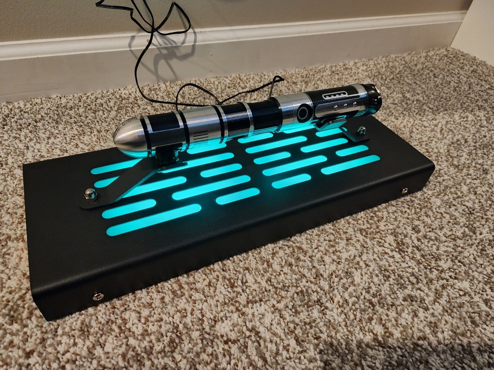 Lightsaber Display Stand LED Lights
