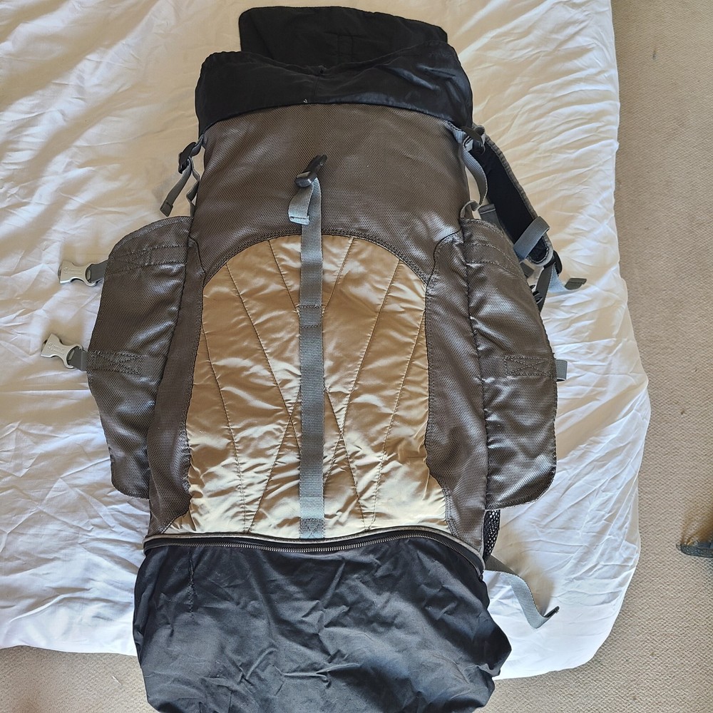 Emporio-Armani EA7 Hiking Backpack - Green