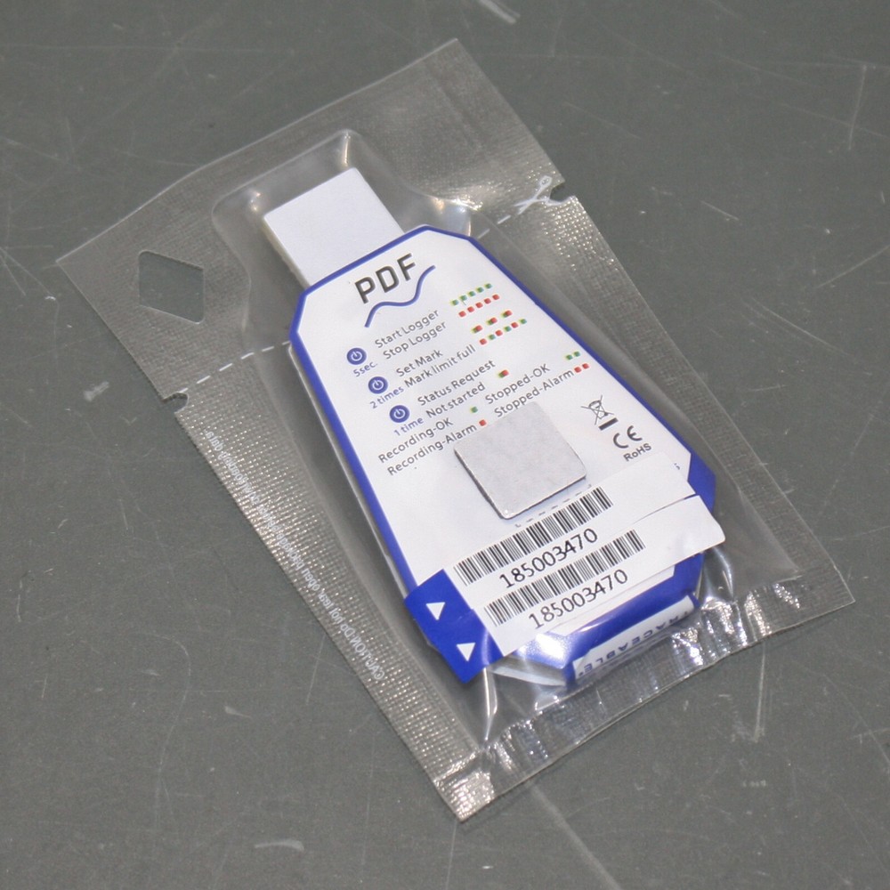 Traceable USB Temp Data Logger 6478, Single Use Thermometer, -15° C, -20° C