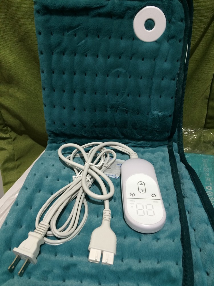 Juena Heating Pad 19” X 23” Multiple Heating Options NEW in BOX