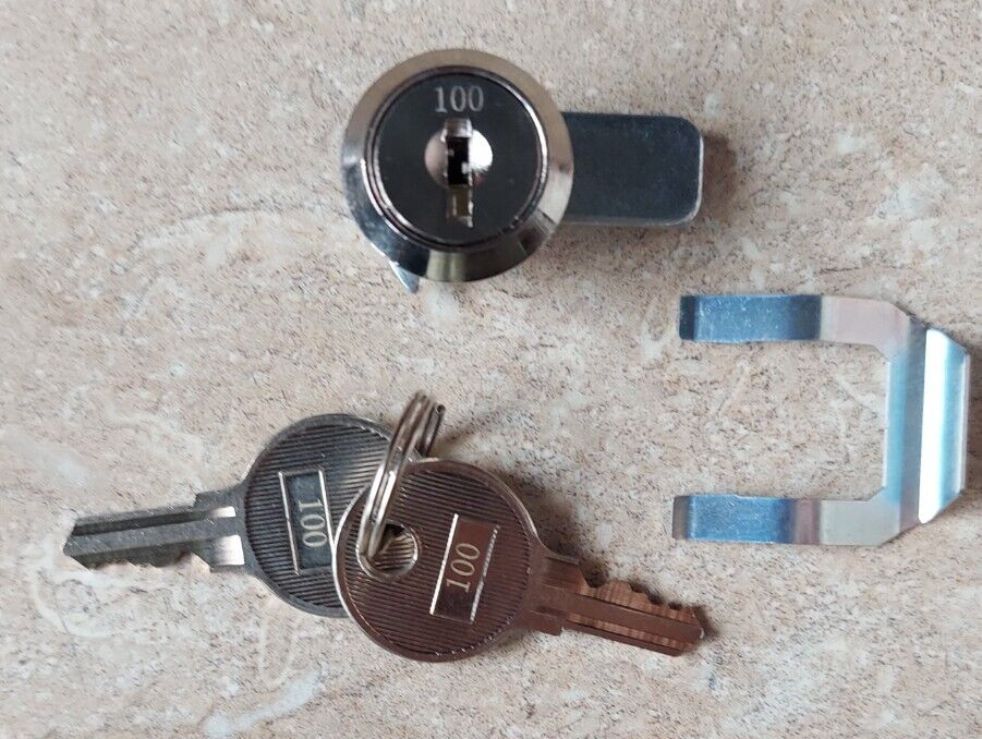 Star #100 Lock for Choice CD4-1416 CD4-1616 Series Cash Drawer POS Registers