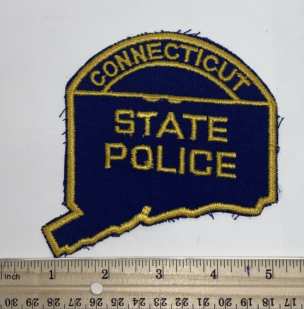 Connecticut State Police Patch