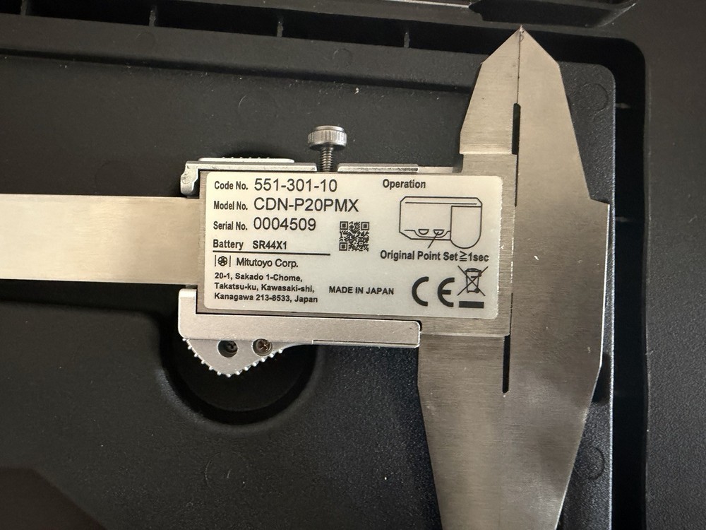 Mitutoyo Digital Caliper