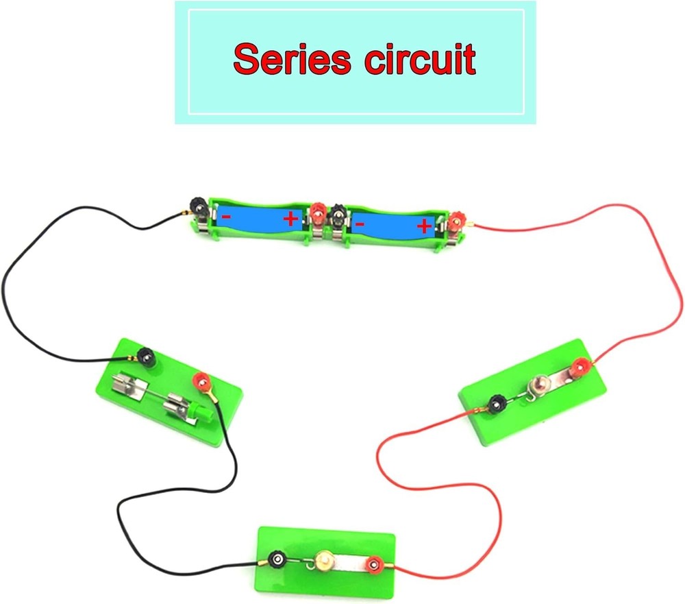 STEM Physics Lab Learning Circuit Kit: Build Safe Electricity Projects for Teens