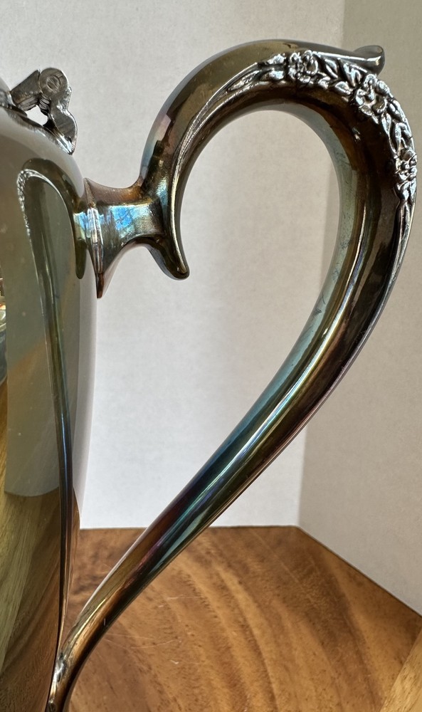 Vintage Rogers & Bro. Silver Plated Teapot