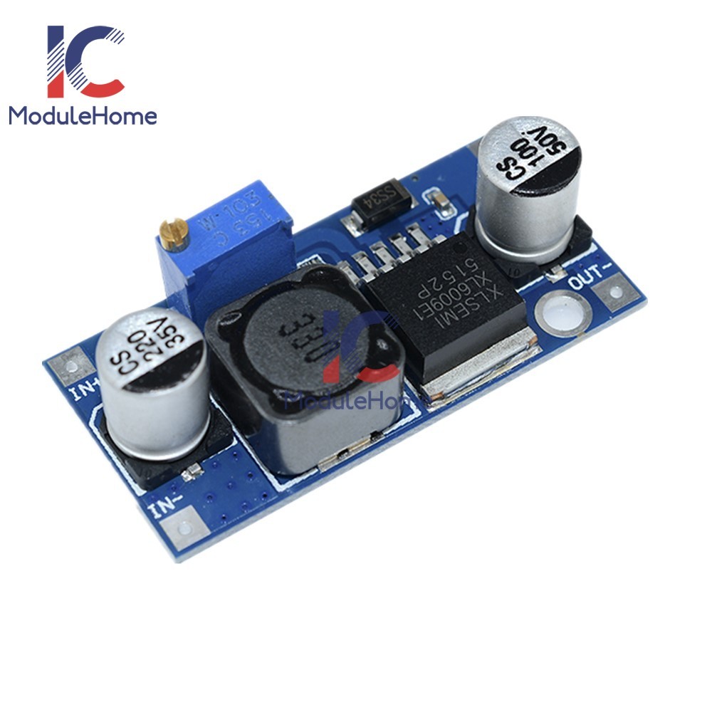 DC-DC Boost Buck adjustable step up down Converter XL6009 Module Solar Voltage