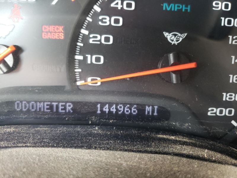 99-04 CORVETTE Camera/Projector Head-up Display In Dash