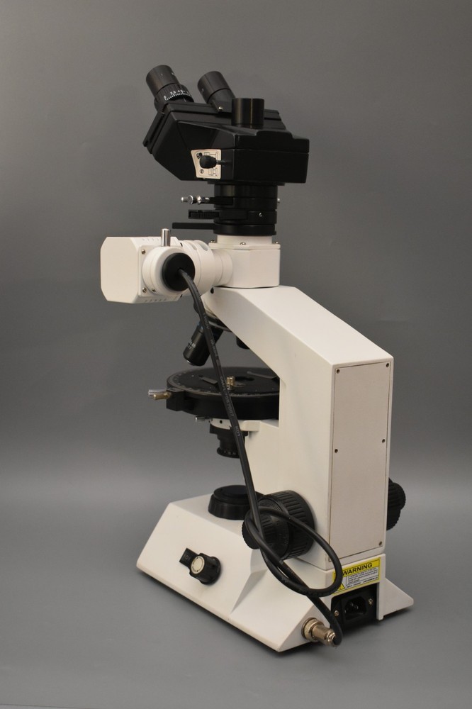 Polarizing Geology Microscope w Koehler, Bertrand, Centring & λ Compensators