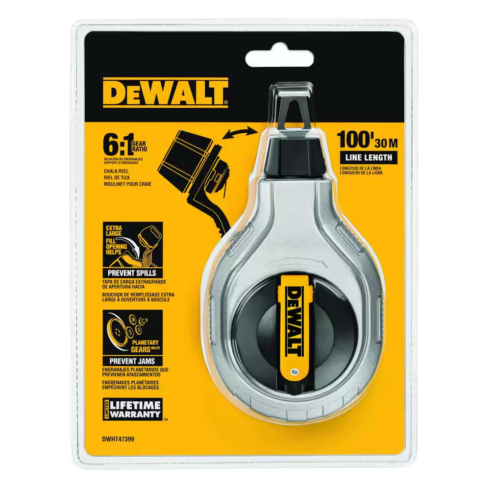 100 Ft. 6:1 Chalk Reel