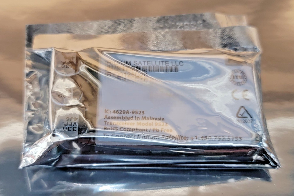 Iridium 9523 Module Transceiver SBD Voice Data Module, IRID0125D20