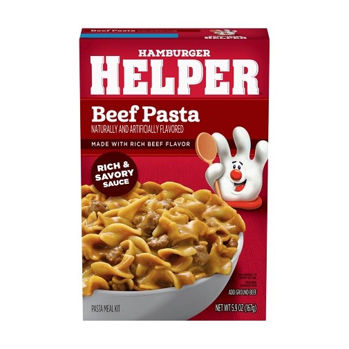 Hamburger Helper Beef Pasta Rich & Savory Sauce 3 Pack