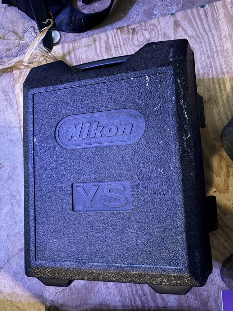 Nikon YS Binocular Compound Microscope 4x–100x Objectives Clean Optics