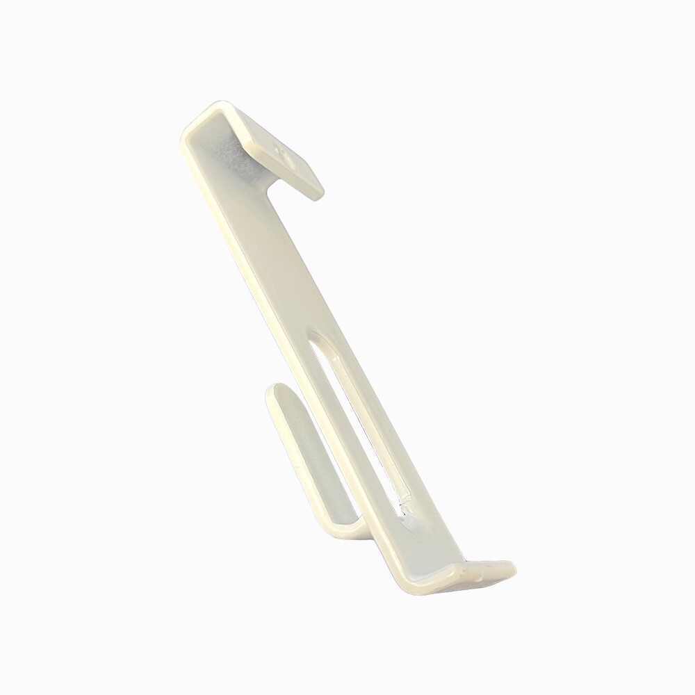 100 PCS Gridwall Utility Hook Grid wall Panel Display Picture Notch White