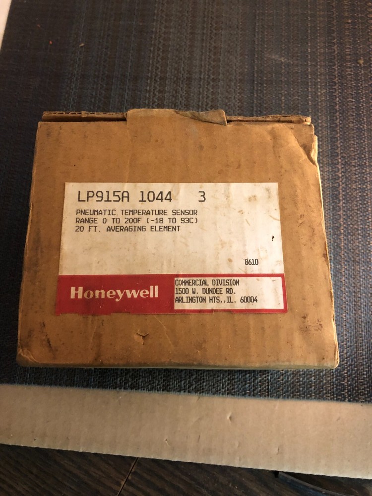 Honeywell LP915A1044 Pneumatic Temp Sensor NEW!