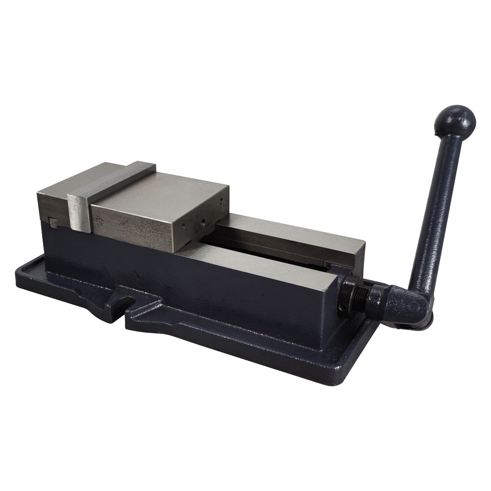 4in Heavy Duty Angle Fixed Vise Precision Flat Vise CNC Milling Machine FlatVise
