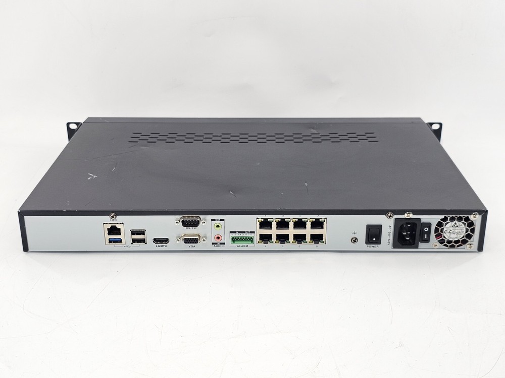 3xLOGIC V250-8-4TB Embedded PoE Server