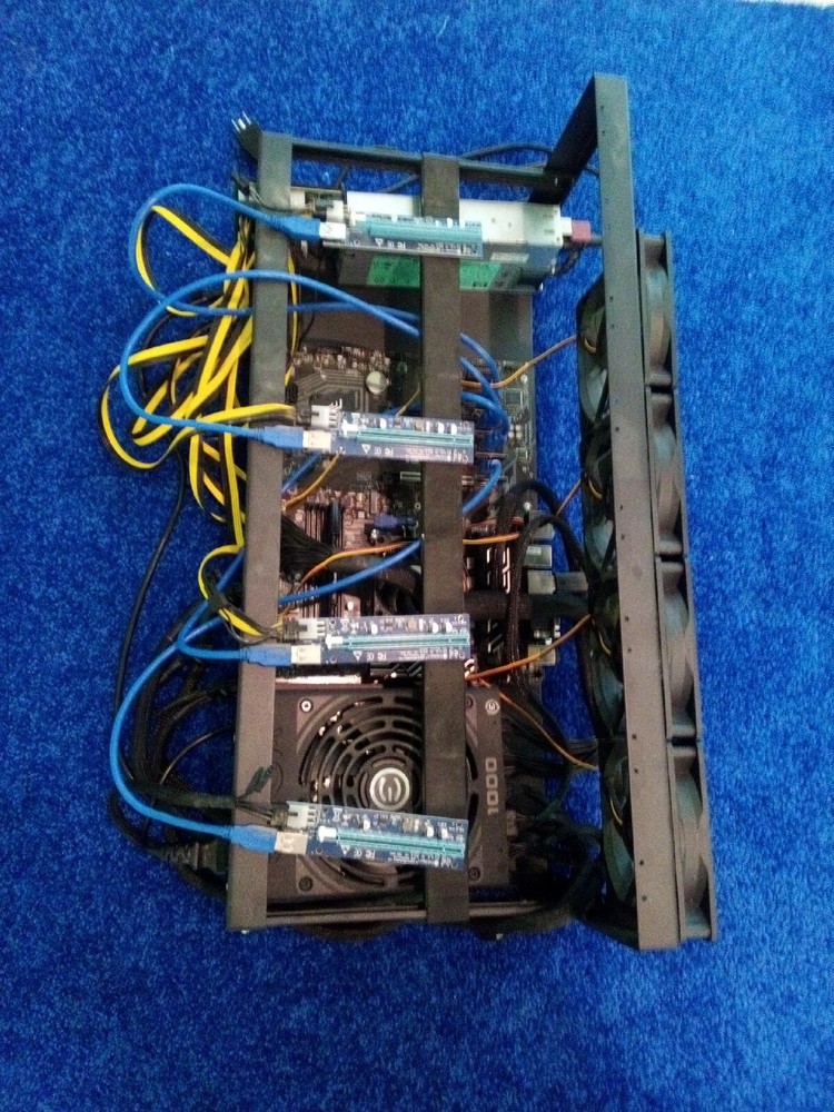 Mining Rig | High Quality | Ready To Use