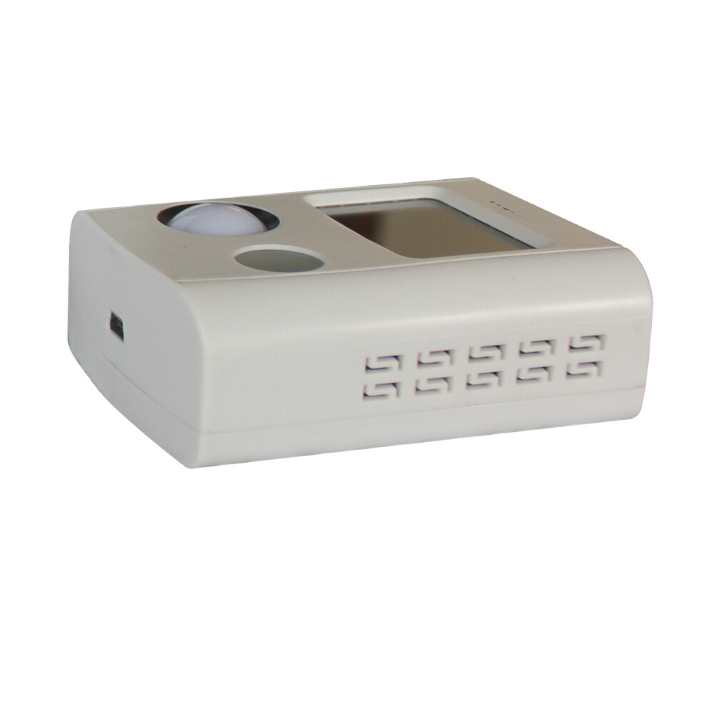 Temperature Humidity Meter Data Logger Illumination UV Intensity Tester Recorder