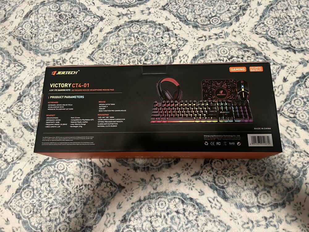 Keyboard Combo/ Gaming Set