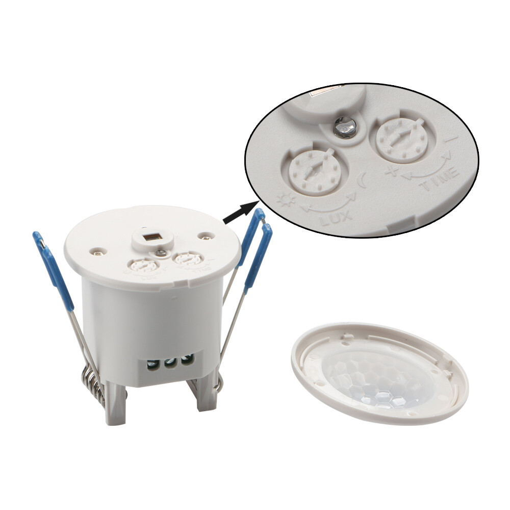 Mini Motion Sensor Switch Ceiling Mount PIR Infrared Movement Detector
