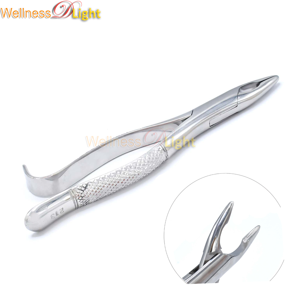 WDL TOOTH EXTRACTION FORCEPS #213 Dental Instruments A+ Quality