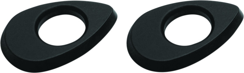 Kuryakyn Kuryakyn Front Turn Signal Mounts Black