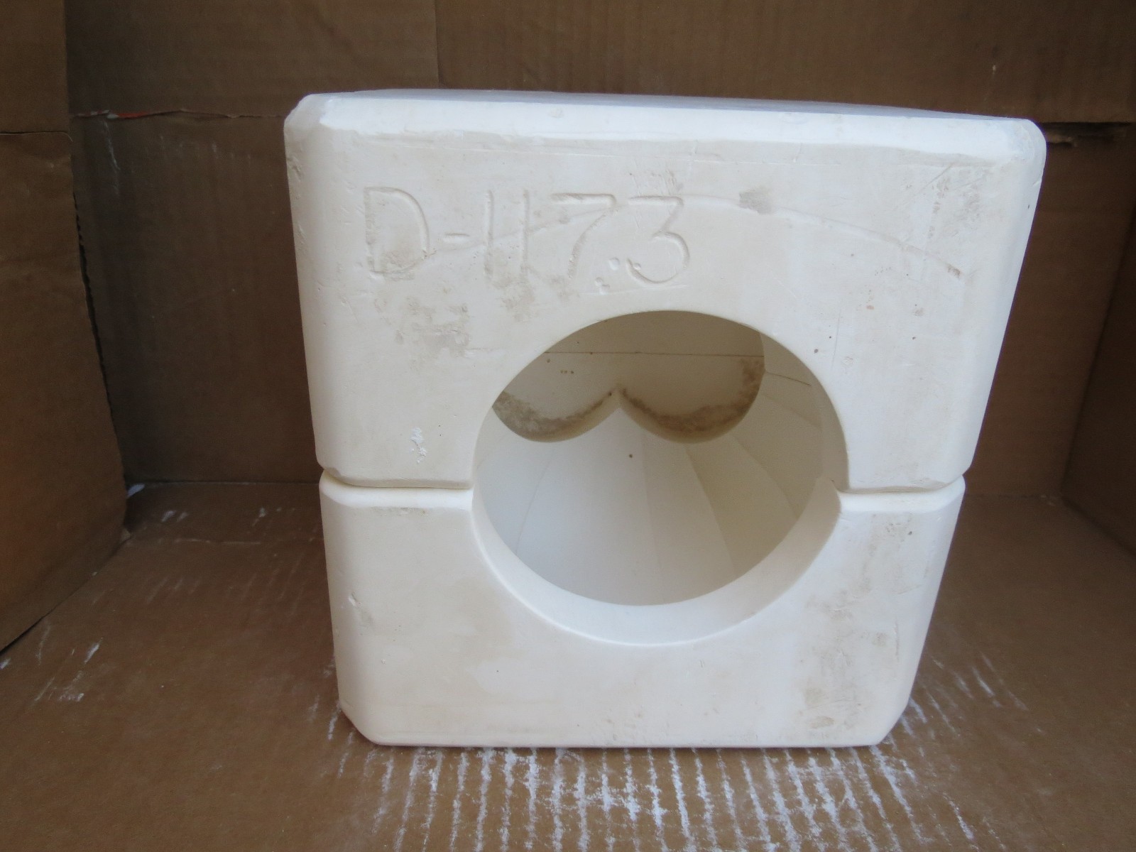 Dona's Vintage 1993 Bloomer Basket Slip Mold D-1173 Flower Pot