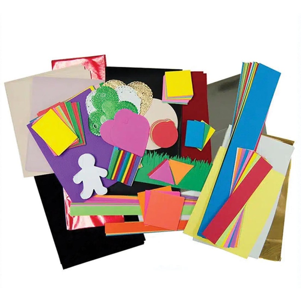 Hygloss Remnant Paper Treasure Box