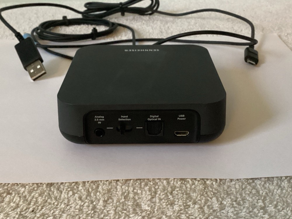 Sennheiser BT T100 Bluetooth Audio Transmitter Small