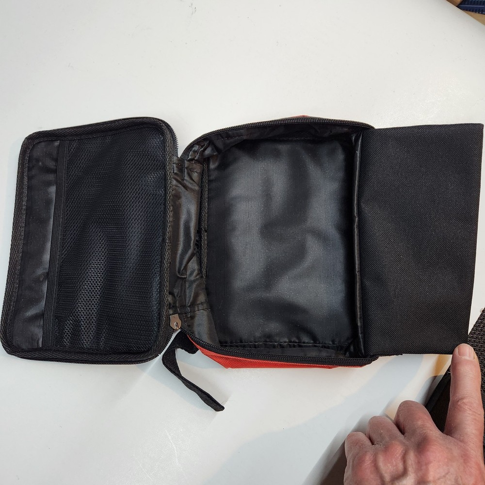 Soft Sided Storage Case - Camping-Gaming-Chargers-Electronics-First Aid-Organize