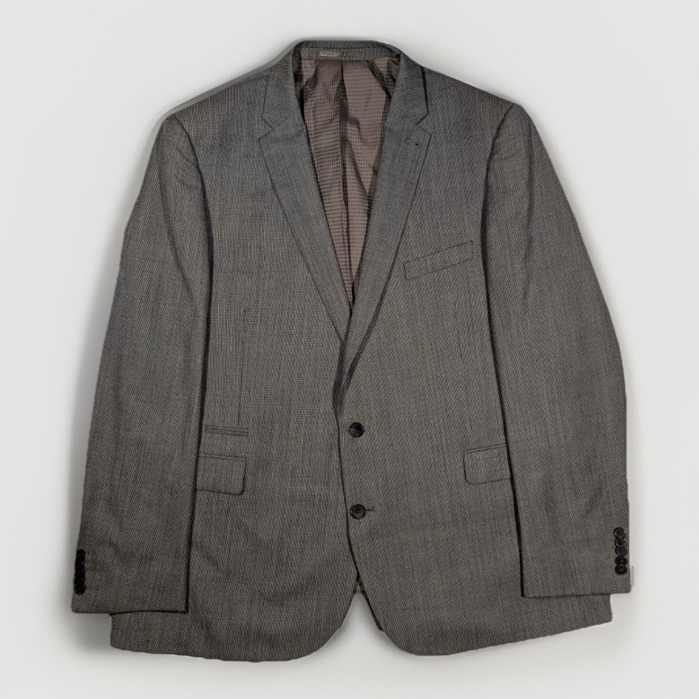 Taylor&Wright Fine Tailoring Suit Jacket In Size 48L