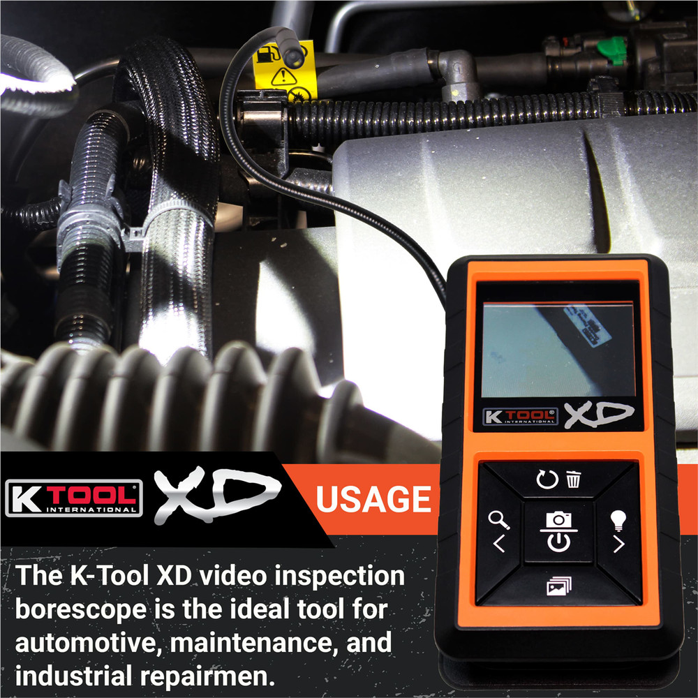 K-Tool 930-0238 Video Inspection Borescope
