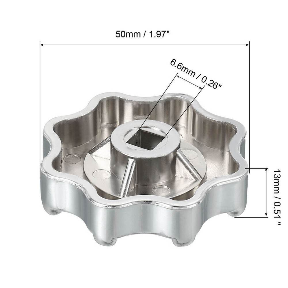 Manifold Gauge Knobs with Round Wheel Design for AC System Installation