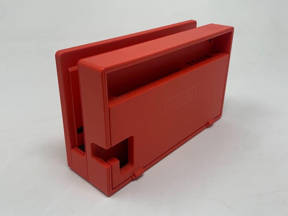 Nintendo Switch Dock Mario Red Limited Edition HAC-007 - DOCK ONLY