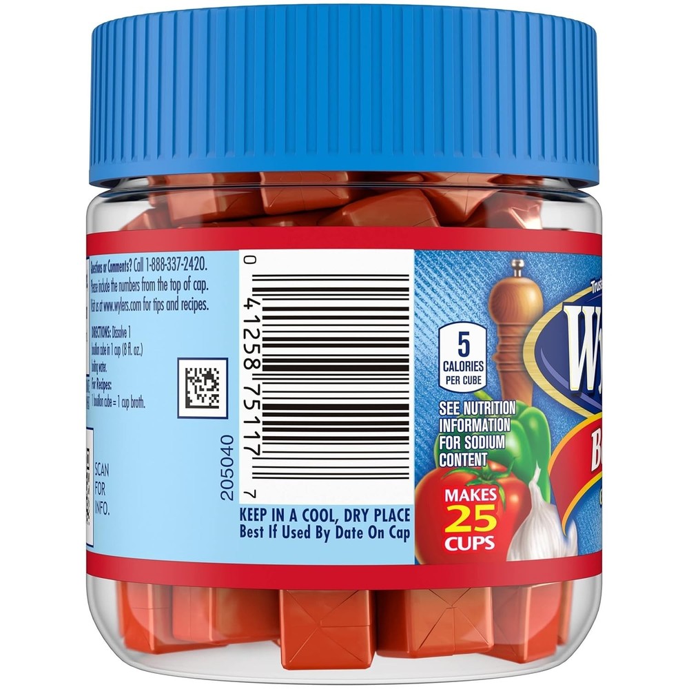 Wyler's Beef Bouillon Cubes 3.25 oz
