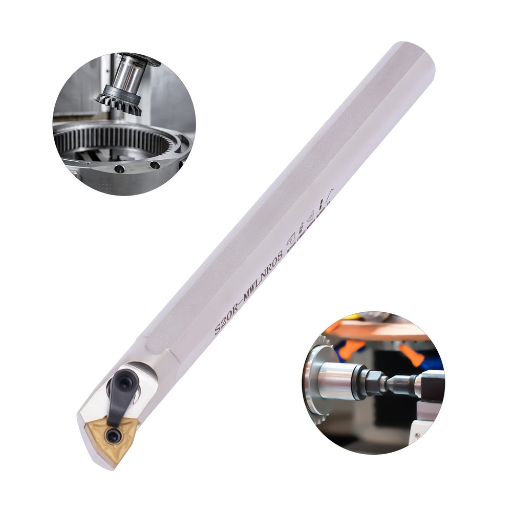 20mm Lathe Internal Boring Bar Turning Tool Holder + Indexable Carbide Insert