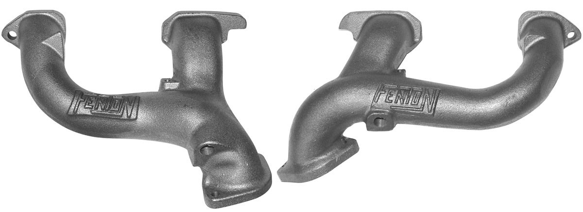 1952 1953 1954 1955 1956 1957 CHEVROLET 6 CYL 216 & 235 FENTON CAST IRON HEADERS