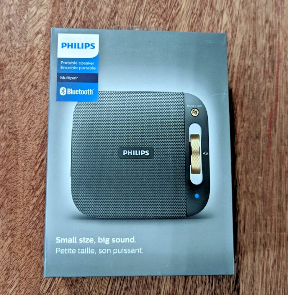 D Philips Portable Speaker 4 W Mono Bluetooth