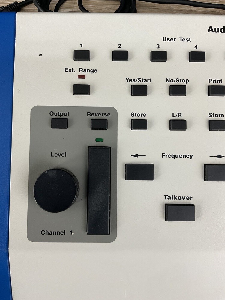 GN Otometrics Audiometer Control Panel 2C-ACP for Astera Audiometer Type 1066