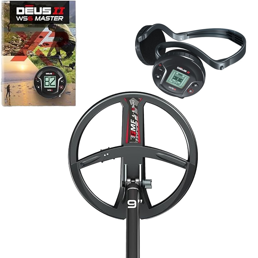 XP DEUS & ORX Conversion Pack with 9" Coil – Limited Edition