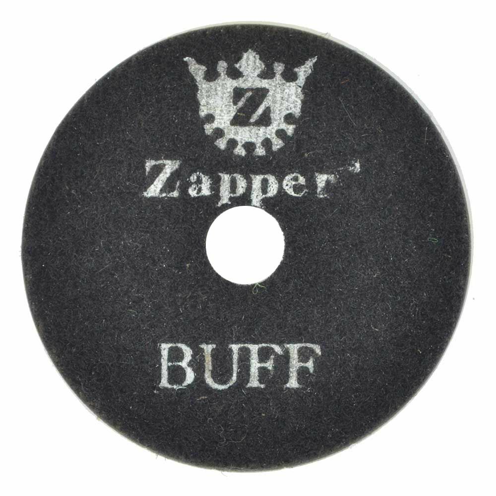Specialty Diamond E3BBUFF 3 Inch Black Buffing Polishing Pad