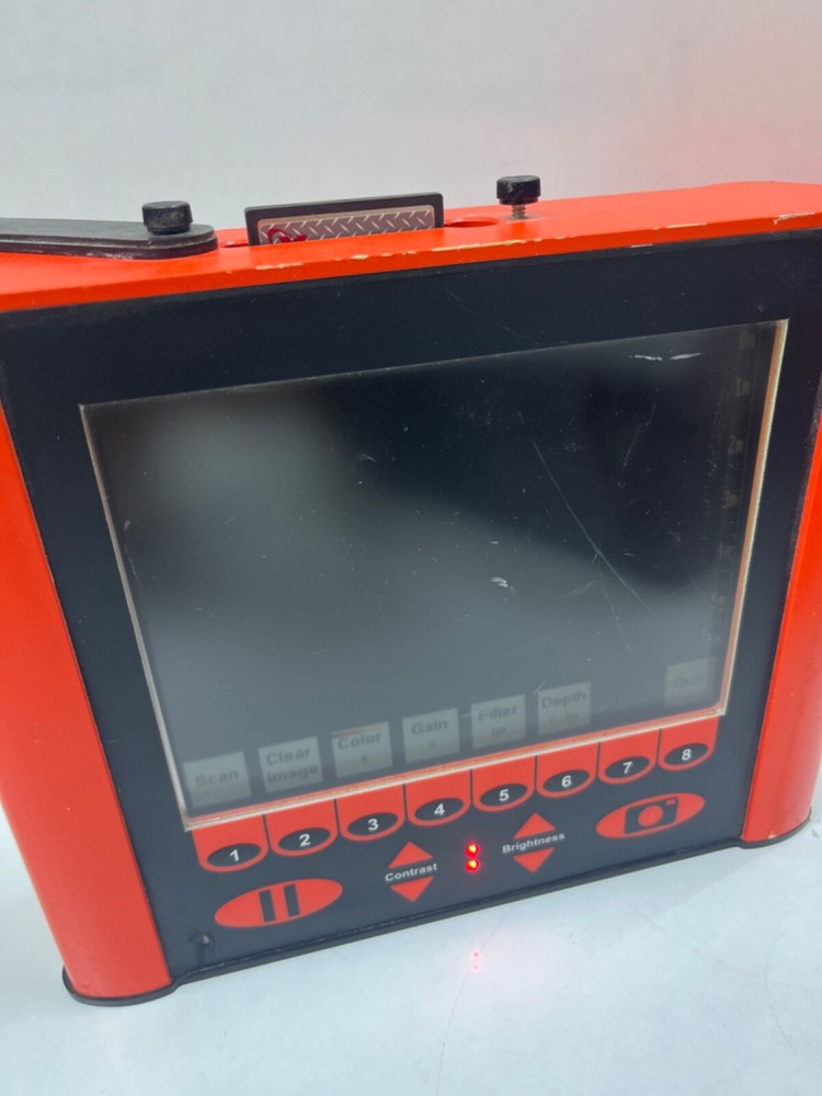 SPX RadioDetection RD1000 Cable Pipe Locator Ground ( check condition &photots)