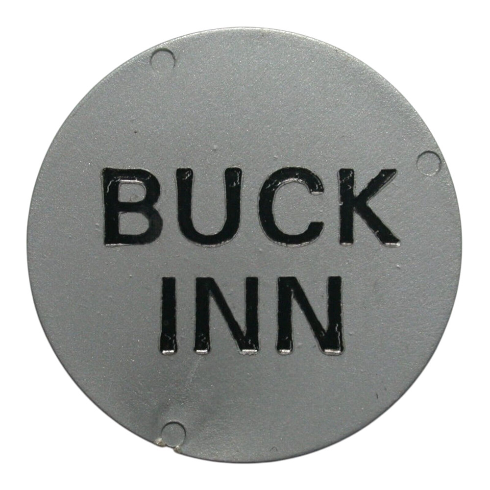 Doyle CA Buck Inn Draft Beer Plastic Token