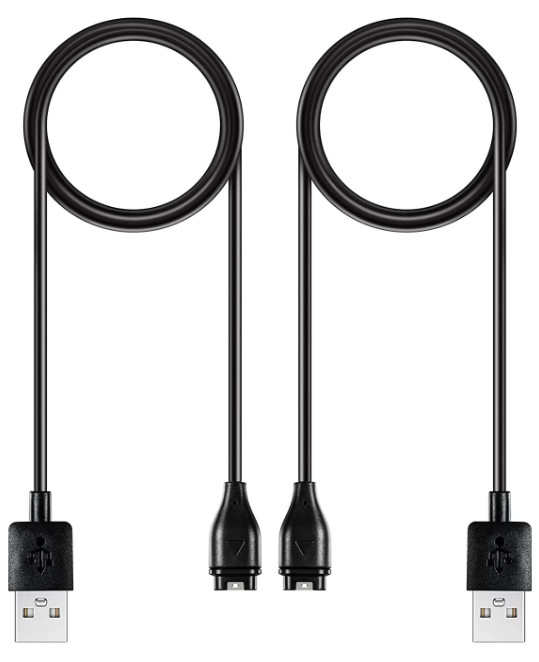 Compatible for Garmin Watch Charger Cable (2 Pack)