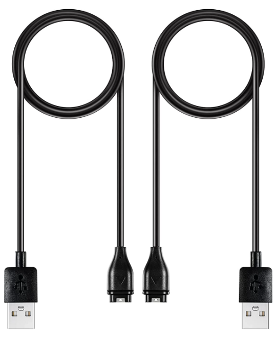 Compatible for Garmin Watch Charger Cable (2 Pack)